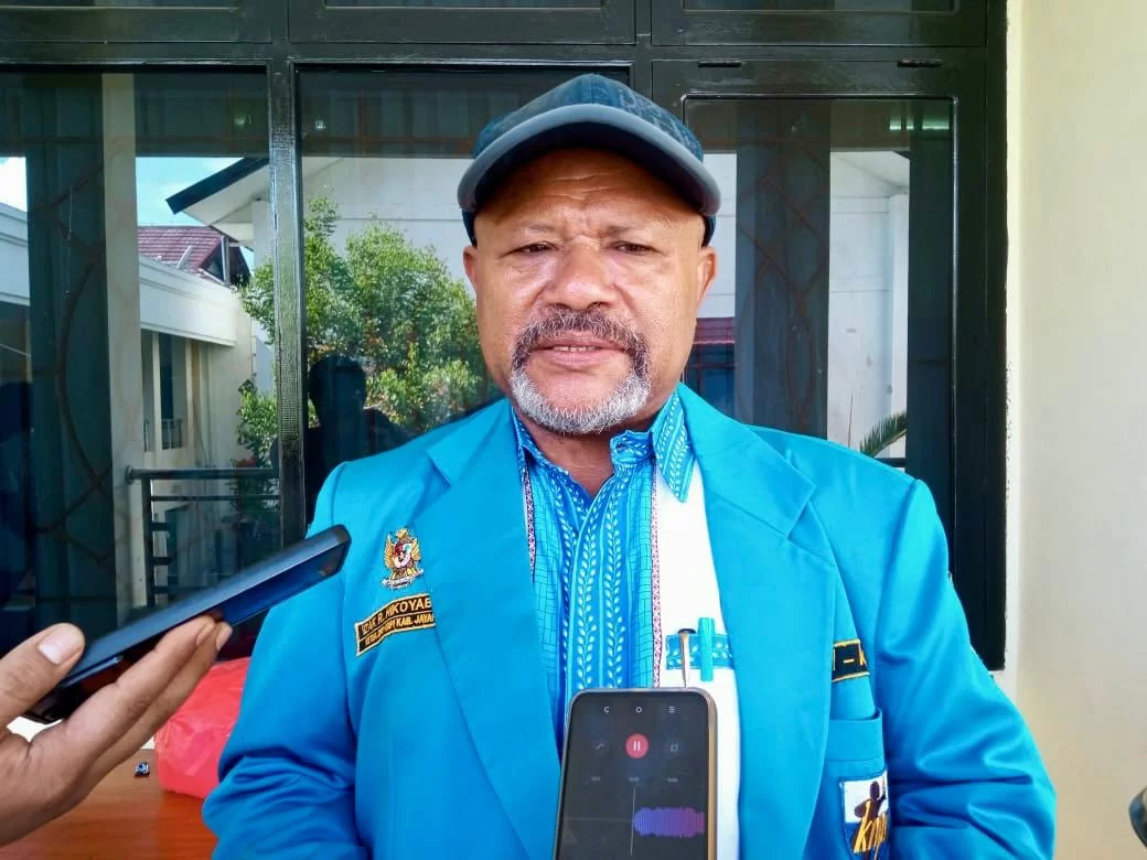 16 Distrik KNPI Dilantik, Izak Hikoyabi: Pemuda Mampu Menata Masa Depan