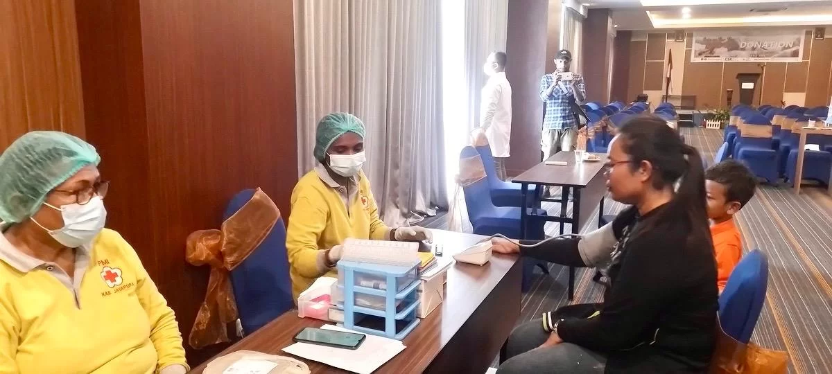 2.000 Kantong Darah Sepanjang 2024 di Salurkan PMI Jayapura