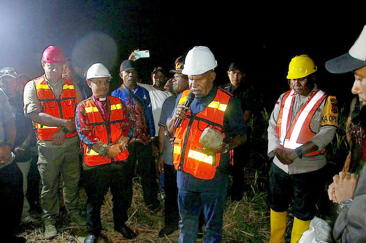 2026 Rumah Ibadah Akan dibangun Pemerintah, Bupati Yunus Wonda: Jemaat Siap Terima Kunci