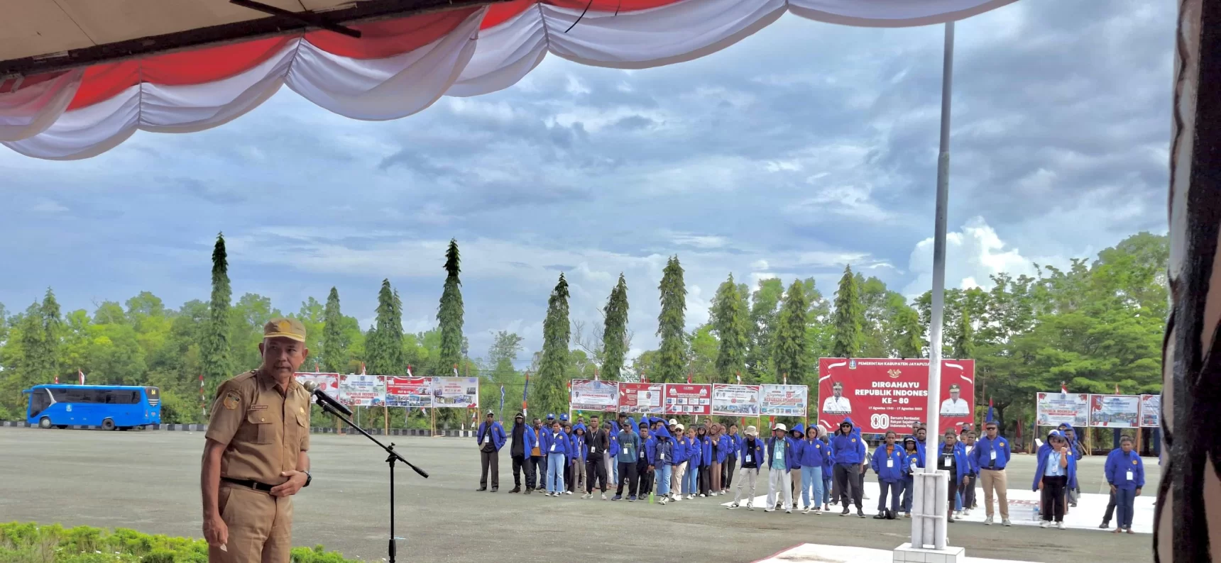 220 Mahasiswa FKIP Universitas Cenderawasih Resmi Ditarik dari KKN Mandiri