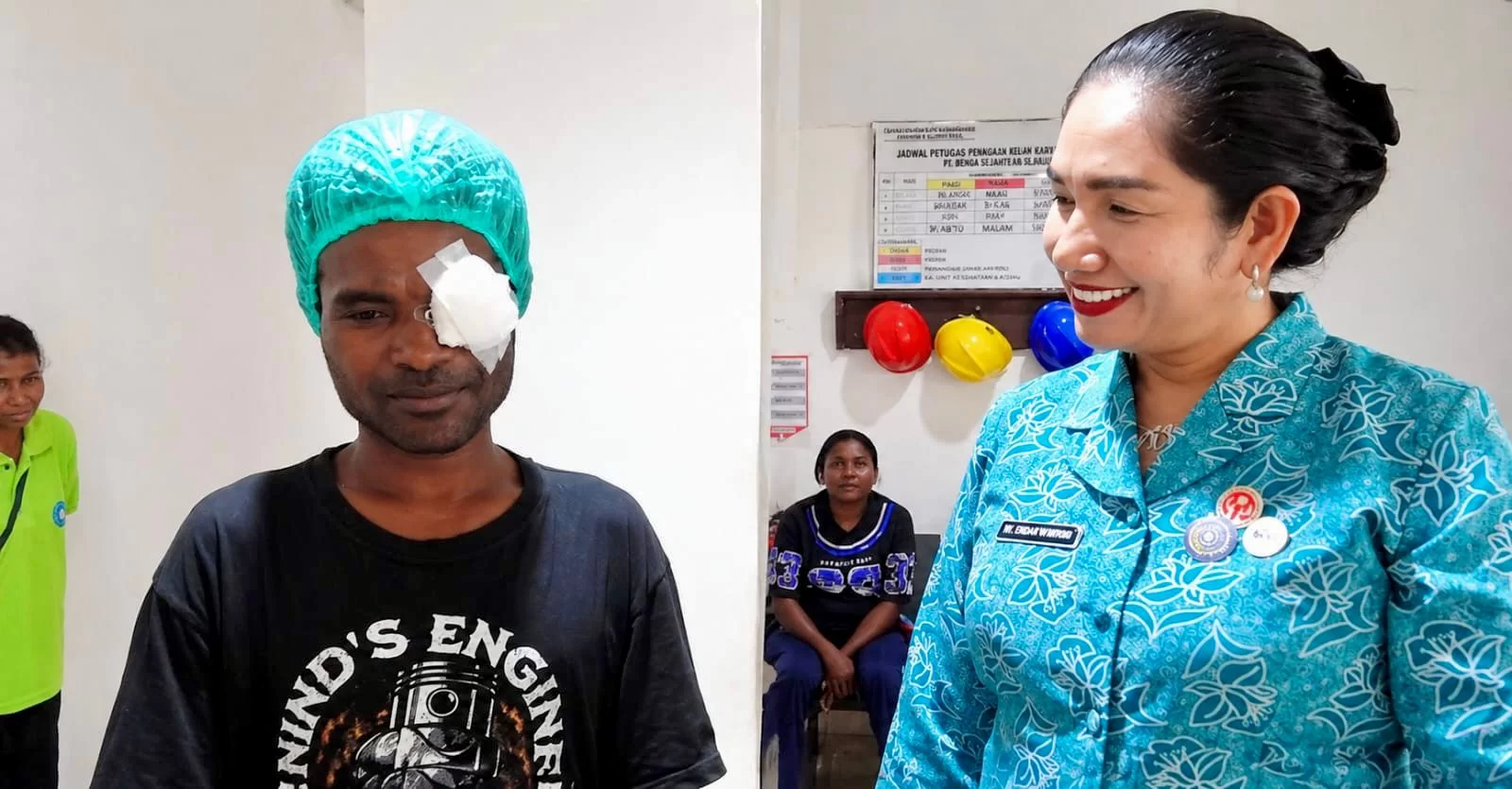 26 Tahun Derita Katarak, Akhirnya Dapat Pengobatan Berkat TP-PKK Jayapura