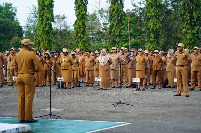 Asisten I Ajak ASN Sukseskan Agenda Negara dan Daerah