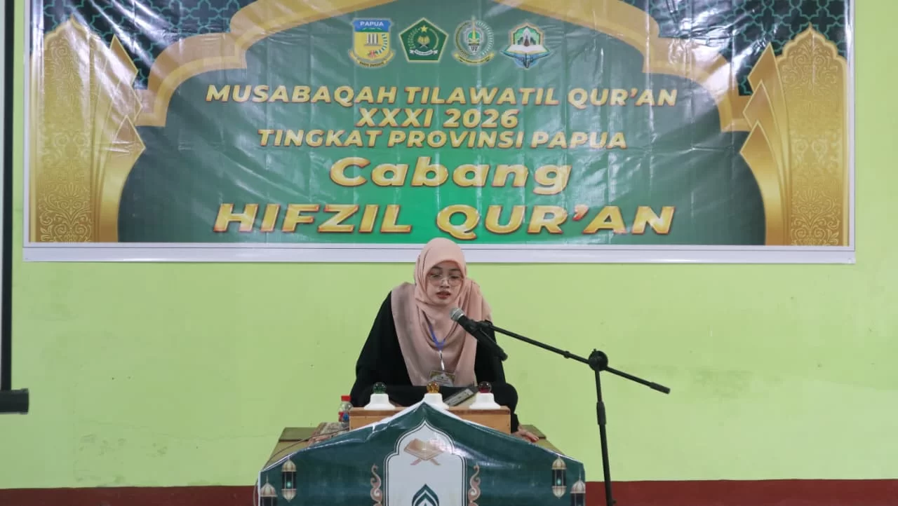 Babak Penyisihan Hifzil & Tilawah MTQ XXXI Papua Tahun 2026, Berjalan Sukses di Sentani