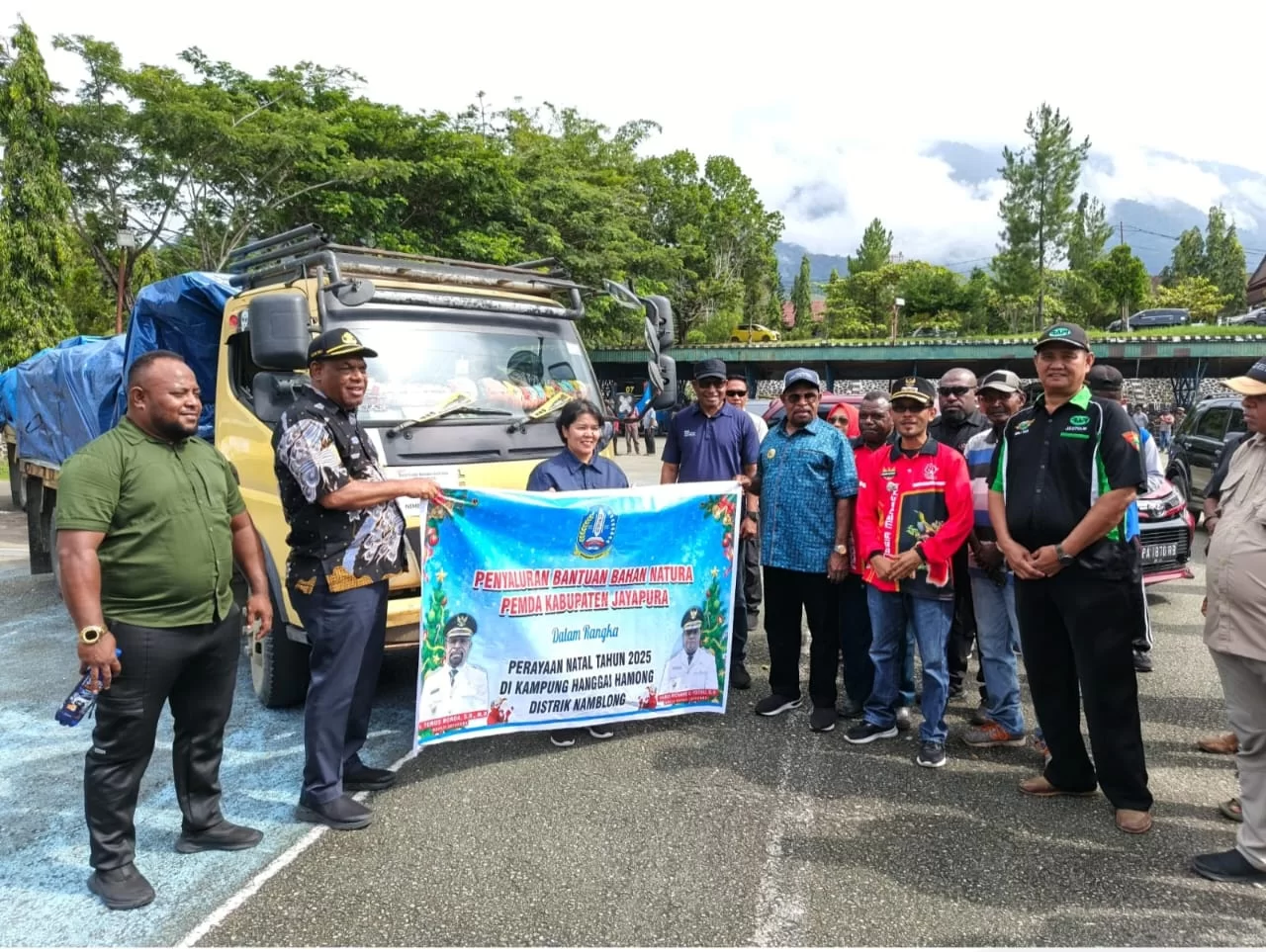 Bantuan Sosial Berupa Bahan Natura Bagi Masyarat Resmi Di Distribusi