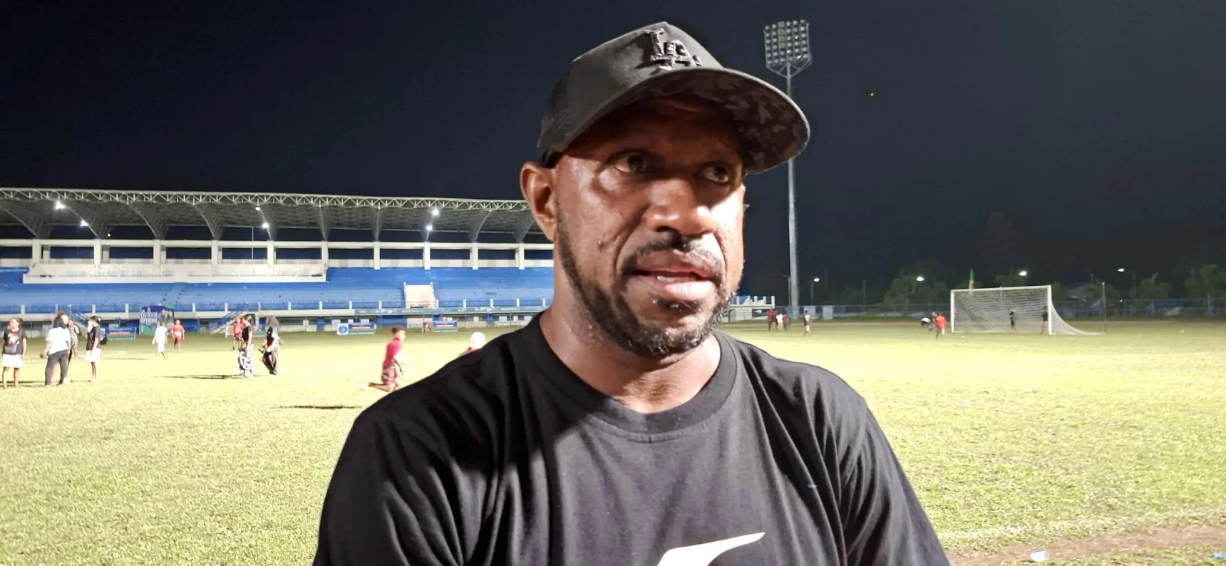Boaz Solossa: Sepak Bola di Kabupaten Jayapura Mampu Hadirkan Bibit Unggul