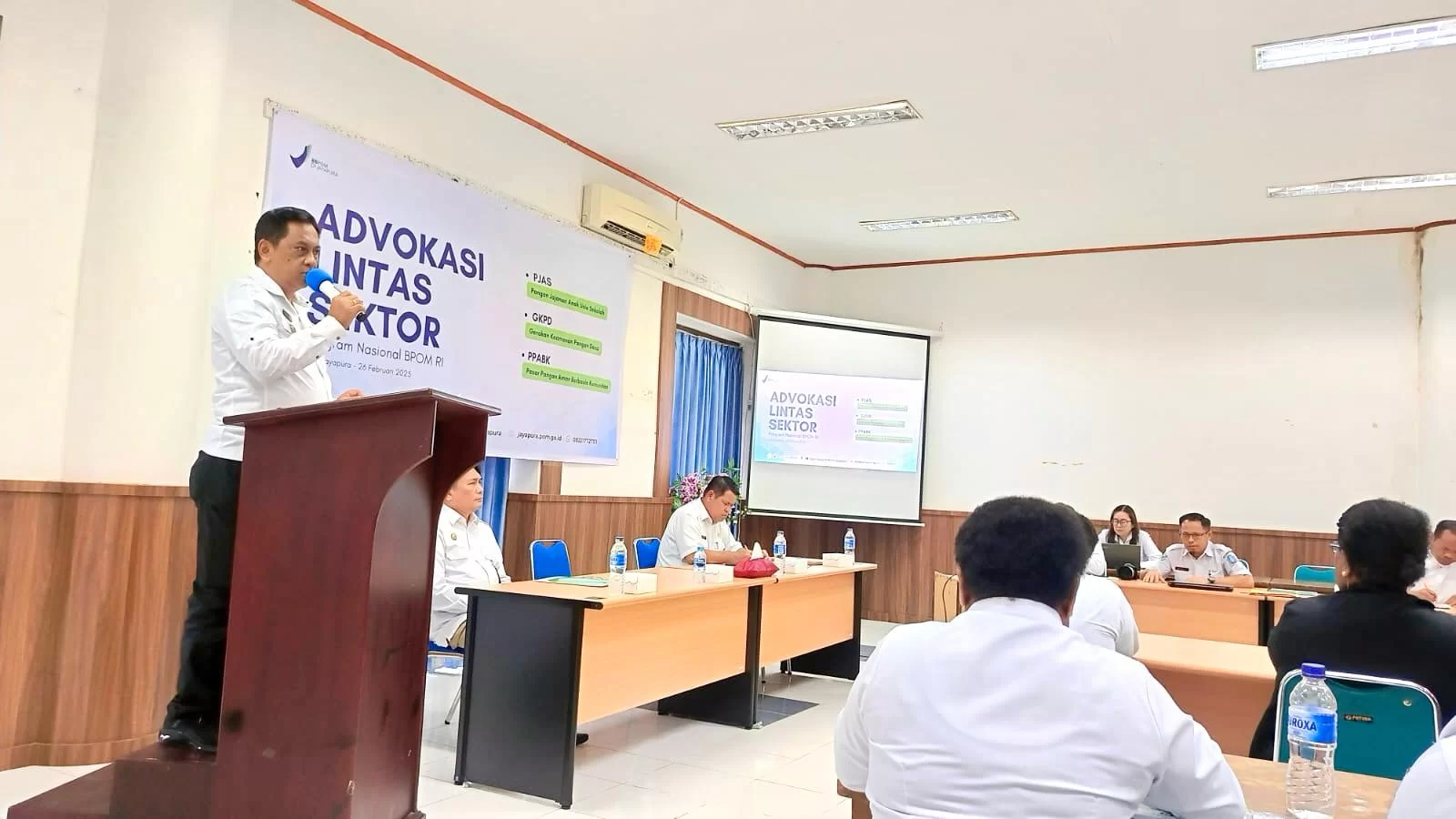 BPOM Lakukan Advokasi Lintas Sektor, Pj Bupati Siriwa Minta Semua Pihak Dapat Pastikan Keamanan Pangan