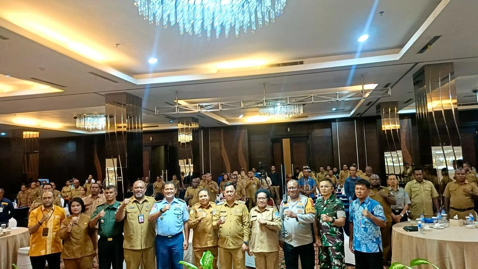 Buka Musrenbang RKPD Tahun 2026, Ini Harapan Pj Bupati Siriwa