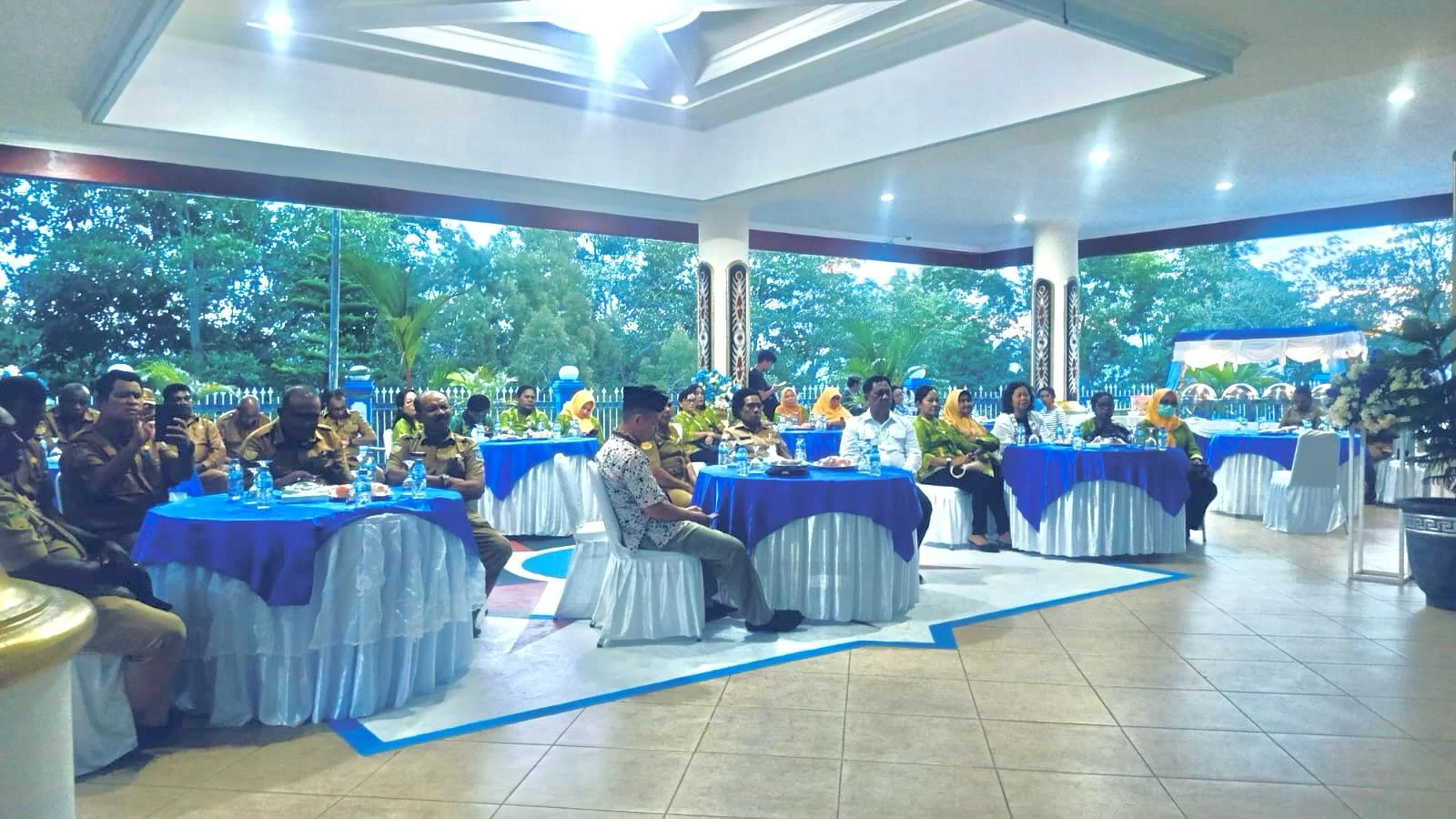 Buka Puasa Bersama Pj Bupati Siriwa: Mampu Mempererat Hubungan Antar Umat Beragama