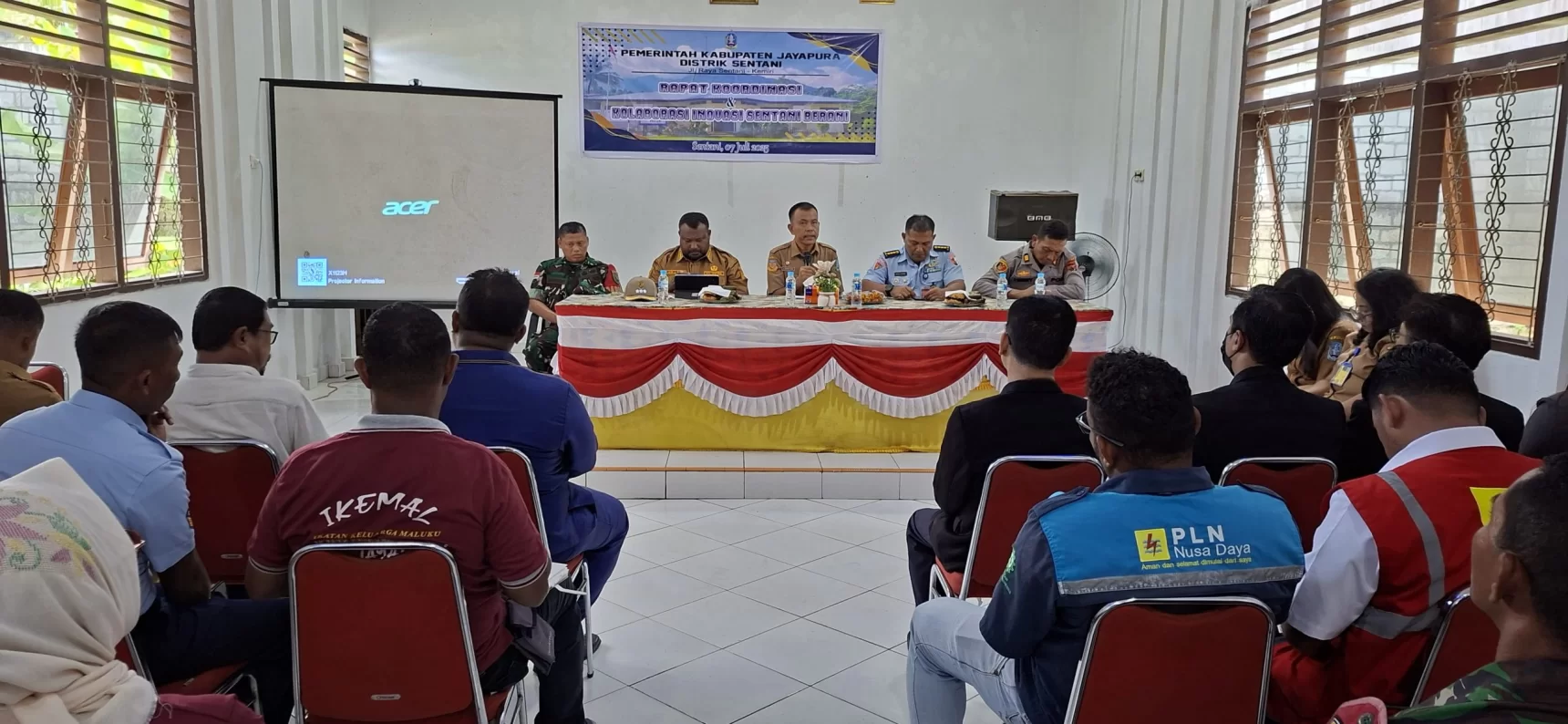 Buka Rapat Kordinasi “Sentani Berani” Plt. Sekda Abdul Rahman Basri : Mampu Perkuat Sinergi Lintas Sektor