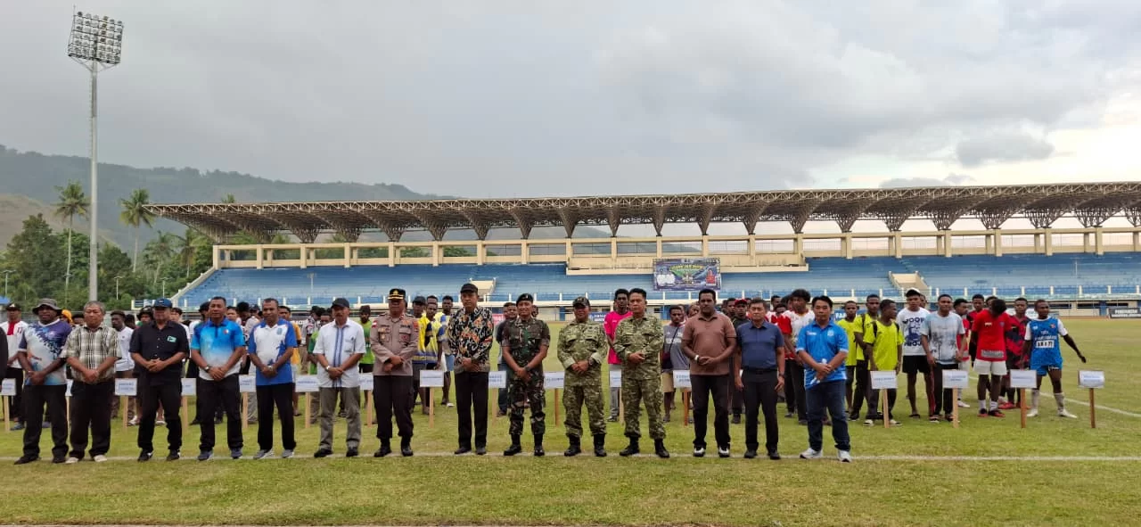 Bupati Cup U-23 2026 Bergulir, Dispora Kabupaten Jayapura Bidik Bibit Terbaik untuk Persidafon