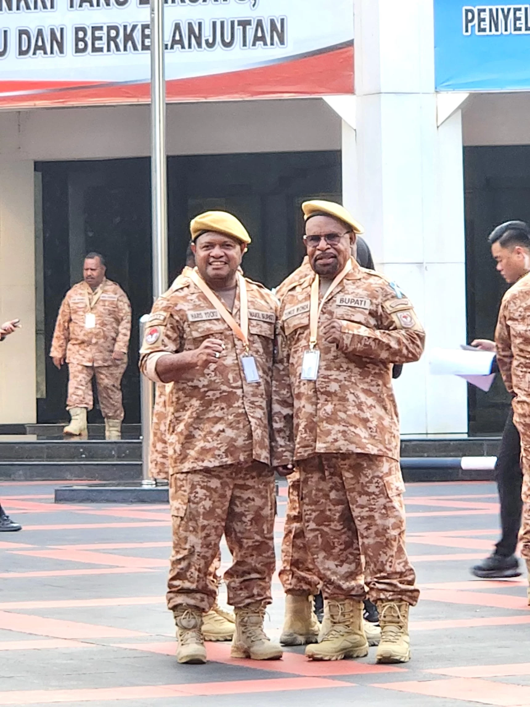 Bupati dan Wakil Bupati Jayapura Ikuti Retret Kepala Daerah Gelombang Kedua
