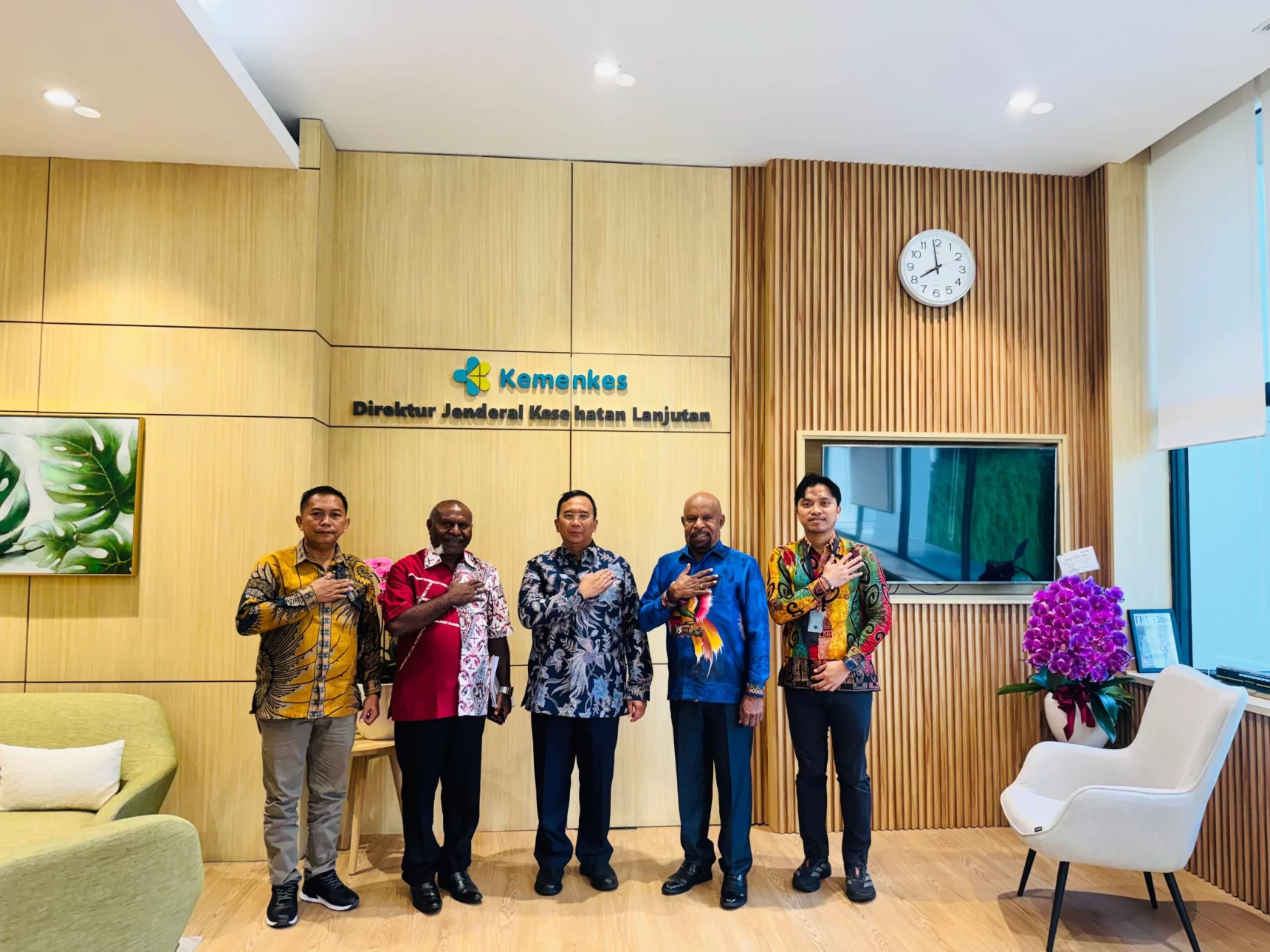 Bupati Jayapura Audiensi di Kemenkes RI, Matangkan Persiapan Pembangunan RS Tipe C Unurum Guay