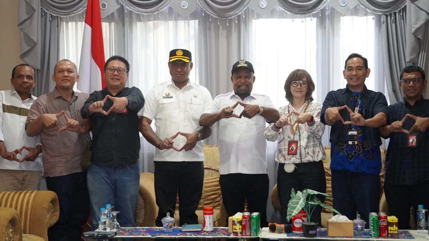 Bupati Jayapura Dorong Perluasan Jaringan Telekomunikasi dan Dukungan Telkomsel untuk FDS 2026
