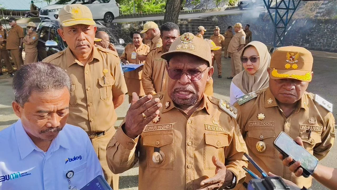 Bupati Jayapura: Masyarakat Jaga Kamtibmas dan Salurkan Hak Suaranya Pada Pilgub Papua
