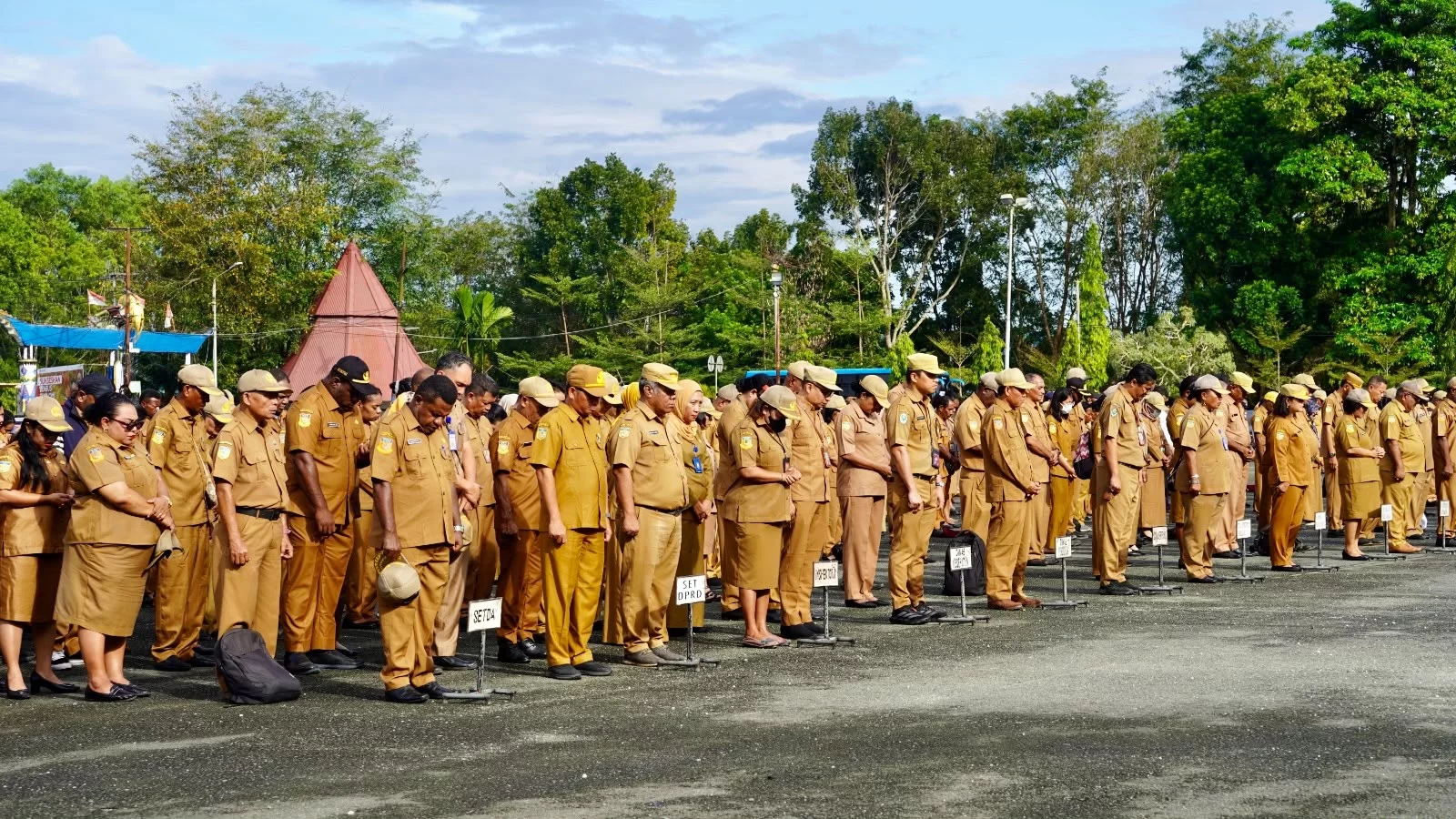 Bupati Jayapura Pastikan Dana Otsus Transparan dan Lokasi FDS Jadi Destinasi Wisata Permanen