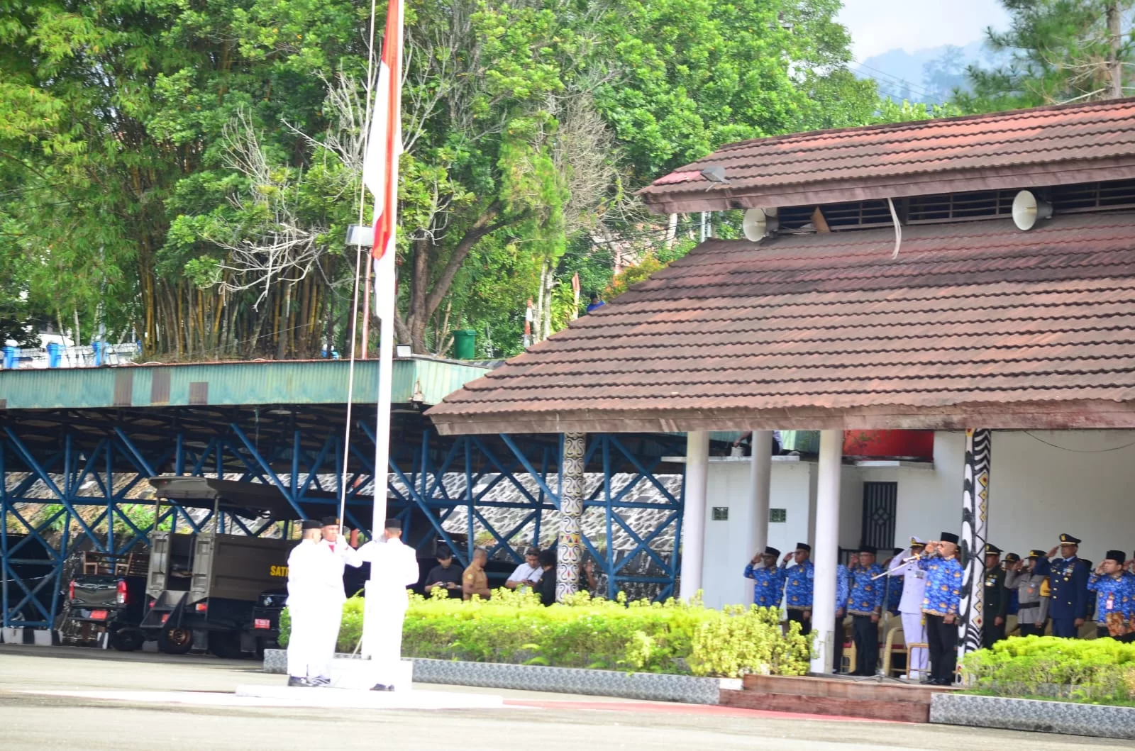 Bupati Tegaskan, Bersama ASN Pemkab Jayapura Wujudkan Indonesia Maju