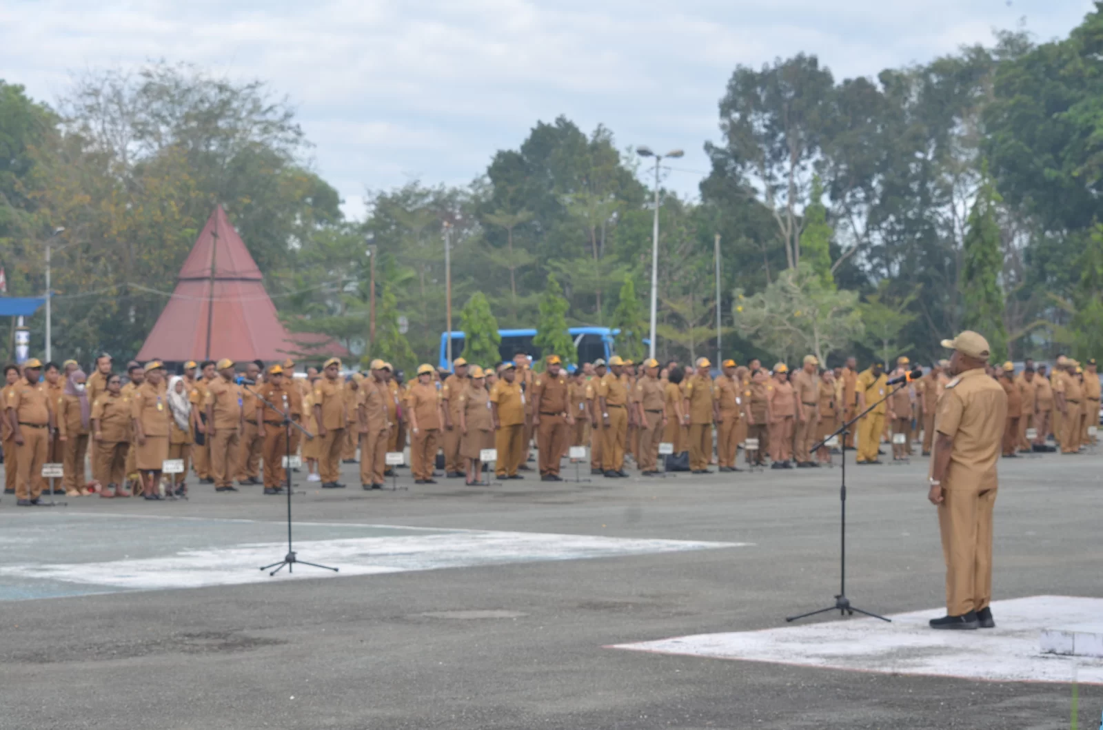 Bupati Tegaskan, Pegawai Honorer Tidak di Rumahkan