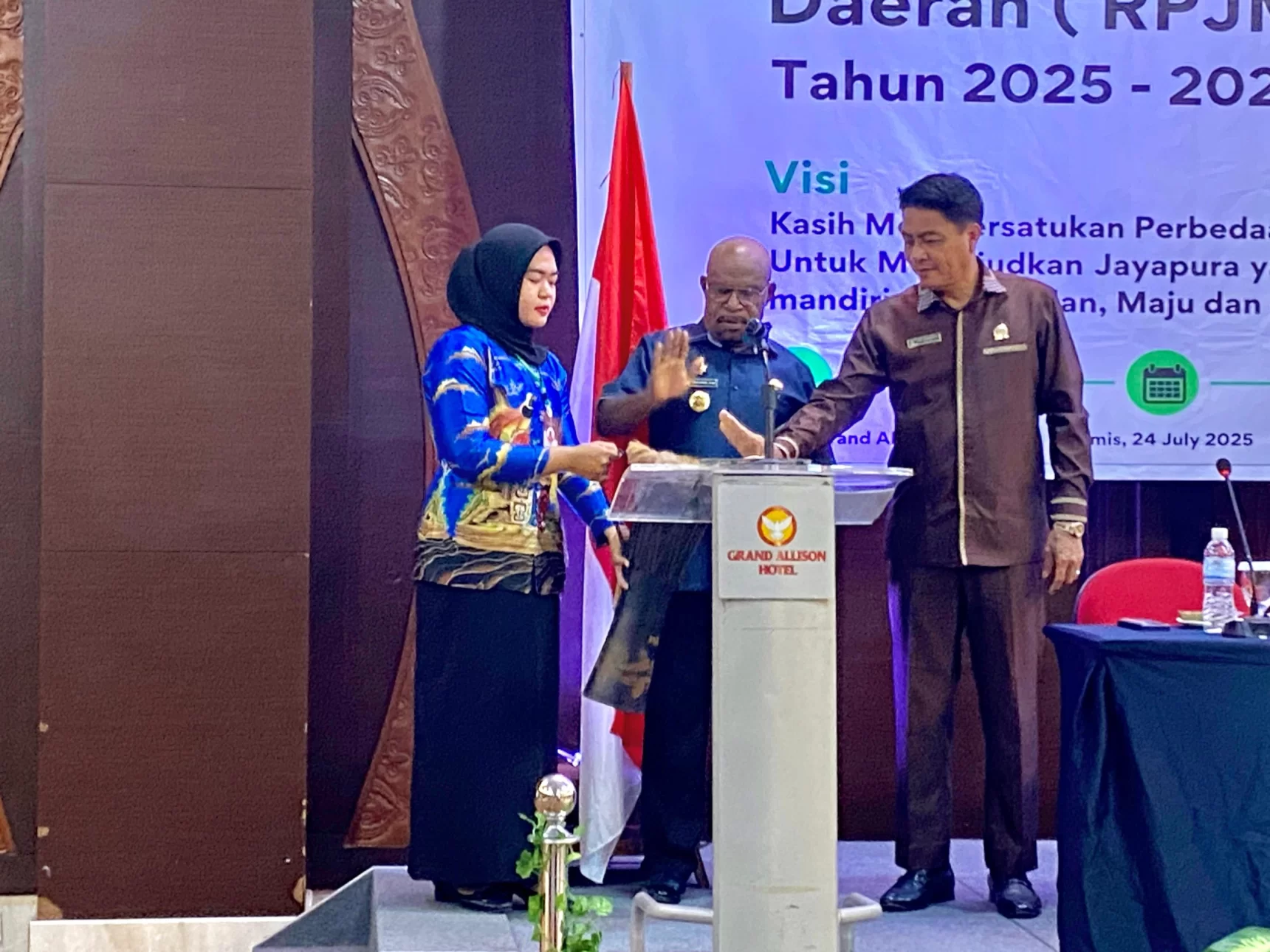 Bupati Yunus Wonda Buka Musrenbang RPJMD 2025 – 2029