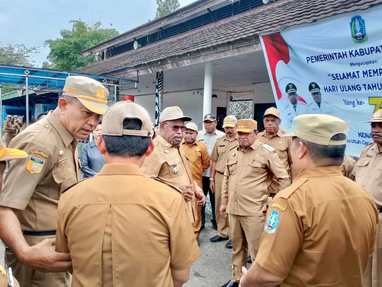 Bupati Yunus Wonda: Hasil Kunjungan Kerja, Masih Ada Kampung Yang Belum Tersentuh Oleh Pemerintah