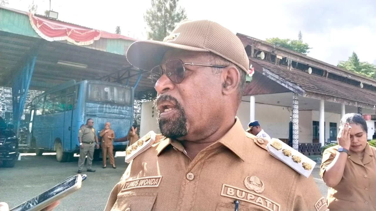 Bupati Yunus Wonda: Palang Memalang Bukan Solusi Menyelesaikan Persoalan Tanah