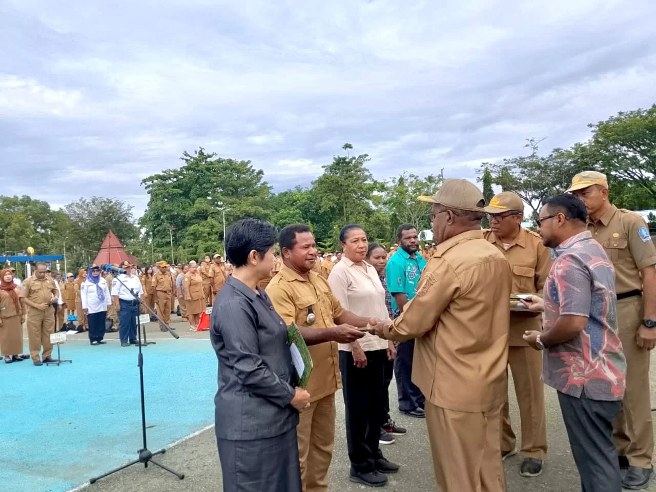 Bupati Yunus Wonda: Program Koperasi Merah Putih Harus Disambut Baik Masyarakat