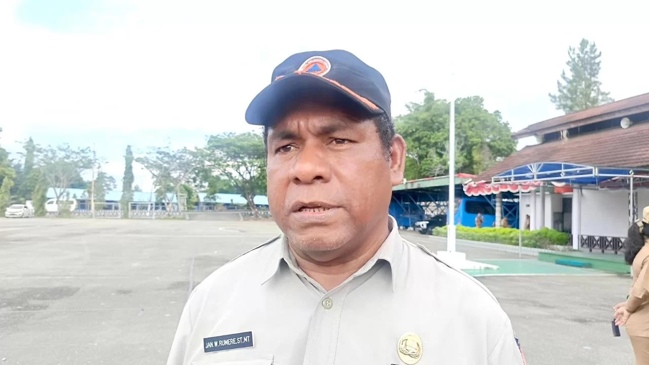 Cuaca Ekstrim, BPBD Kabupaten Jayapura Ajak Masyarakat Tetap Waspada