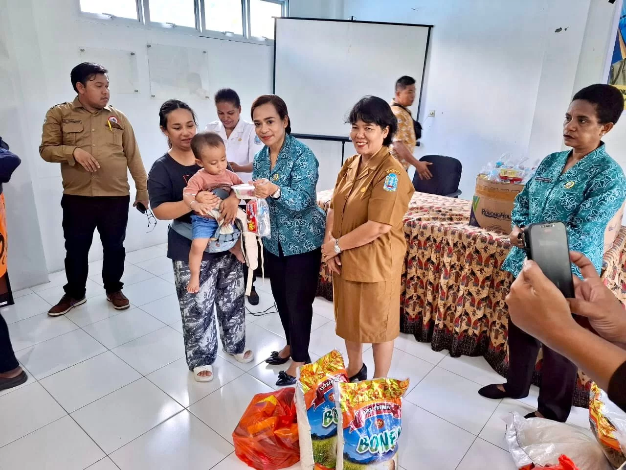 Dana Otsus Rp 2,5 Miliar Dinsos Gunakan Untuk 6 Program Prioritas
