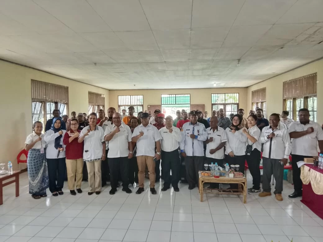 Disbunak Gelar Bimtek, Wabup Harap Peternak Wajib Kembangkan Bantuan
