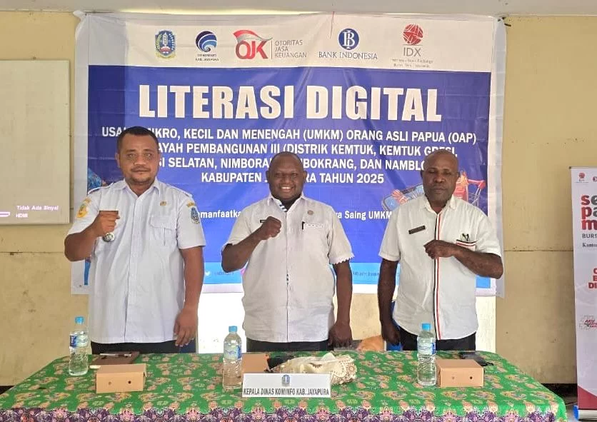 Diskominfo Gelar Sosialisasi Literasi Digital dan Pelatihan E-Commerce di WP III