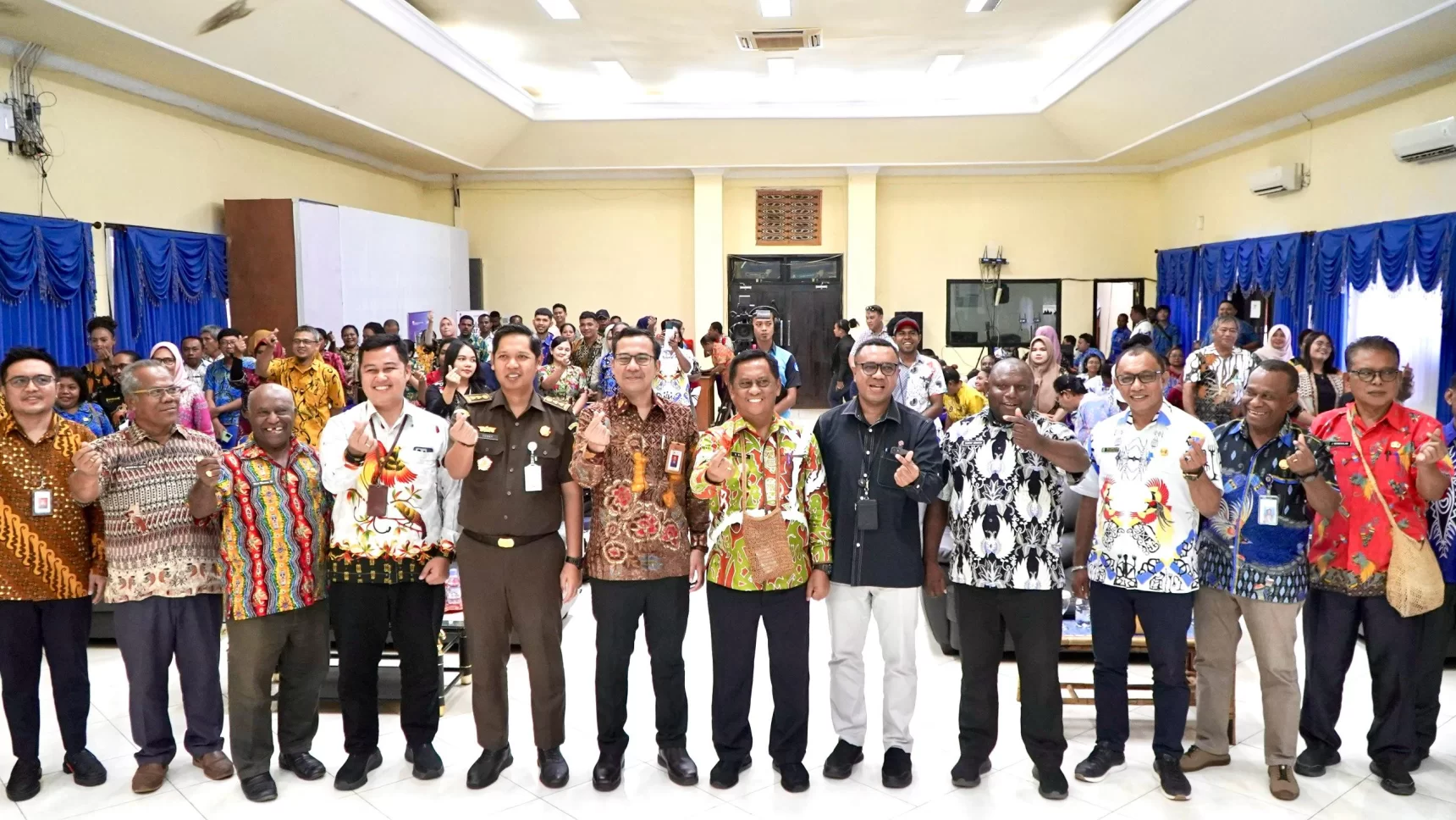 Diskominfo Lakukan Sosialisasi dan Edukasi Bagi ASN Pemkab Jayapura