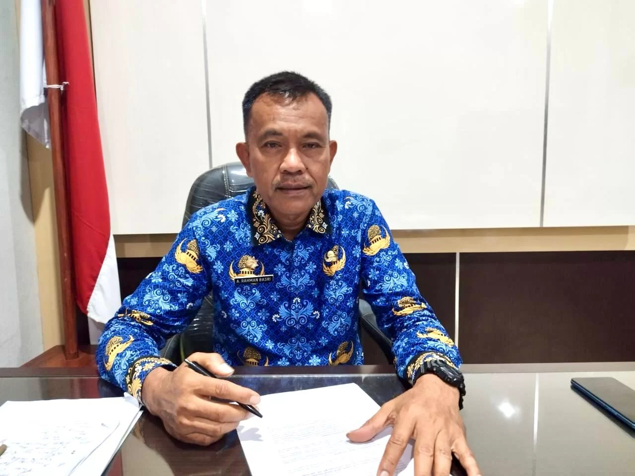 Ditunjuk Plt Sekda, Abdul Rahman Basri: Siap Dukung Kerja Kepala Daerah