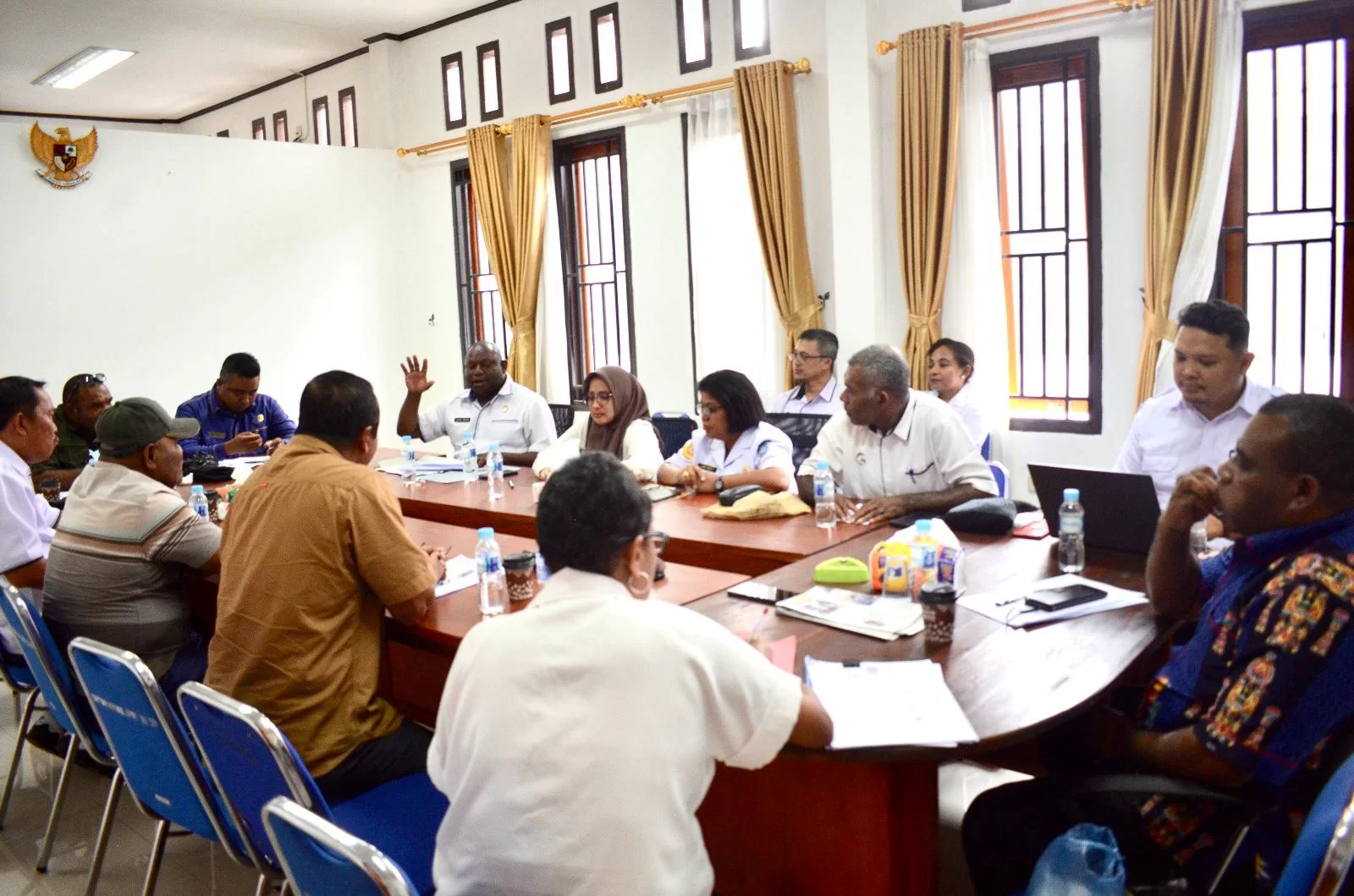 DPRK Jayapura Gelar RDP Terkait Refocusing Anggaran, Diskominfo Nyatakan Siap