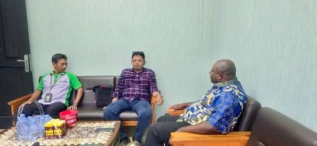 Dukung Upaya Diskominfo Terkait Literasi Pemberantasan Judol, Kejati Papua Siap Berkolaborasi.