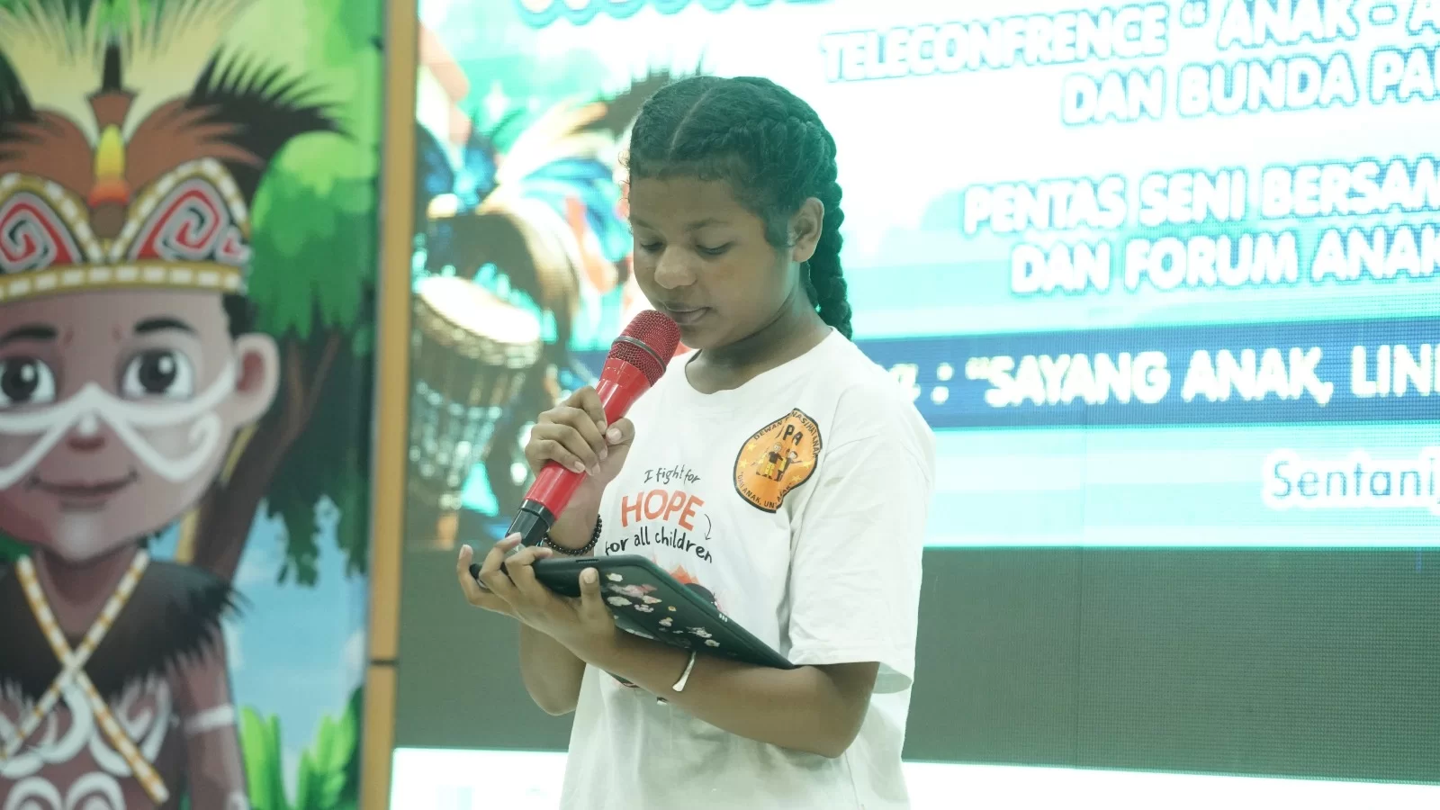 Forum Anak Kabupaten Jayapura, Minta Pemerintah Wujudkan Papua Ramah Anak
