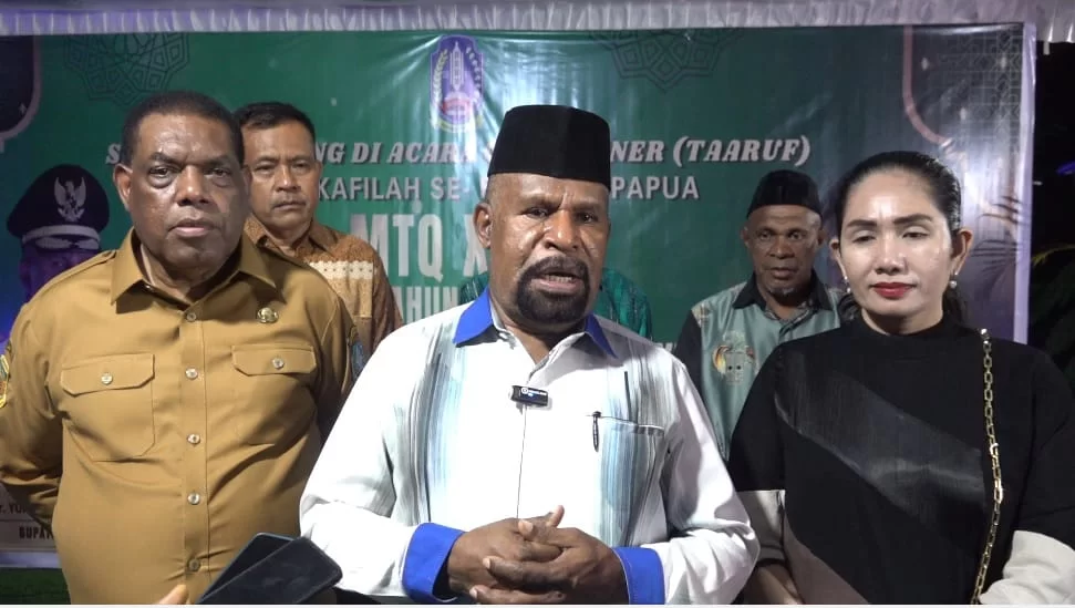 Gala Dinner Taaruf MTQ XXXI Papua: Rangkul Persatuan, Lahirkan Generasi Qur’ani Era Digital
