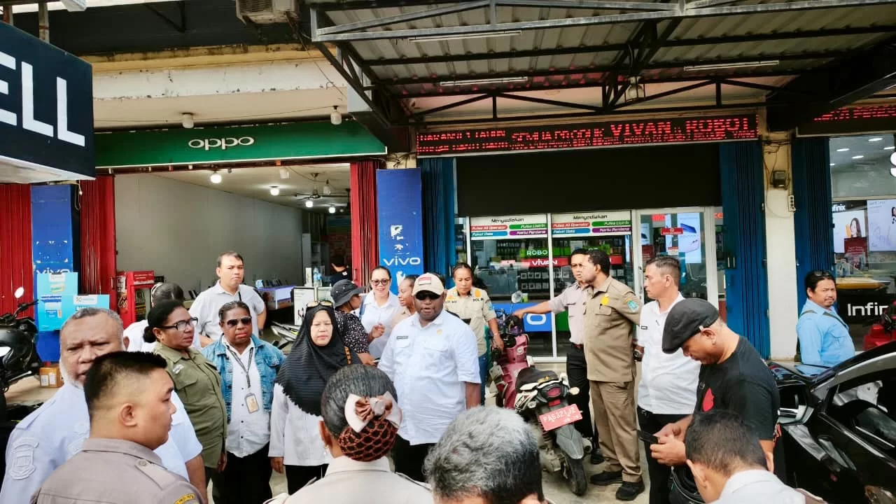 Genjot PAD, Pemkab JayapuraTertibkan Reklame dan Persetujuan Bangunan Gedung