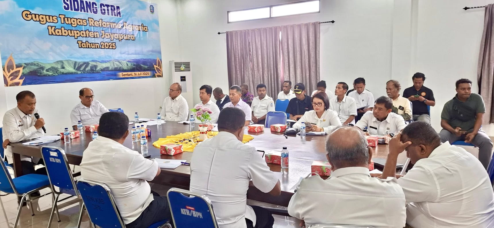 GTRA Target Redistribusi 350 Bidang Tanah Terealisasi di Kabupaten Jayapura