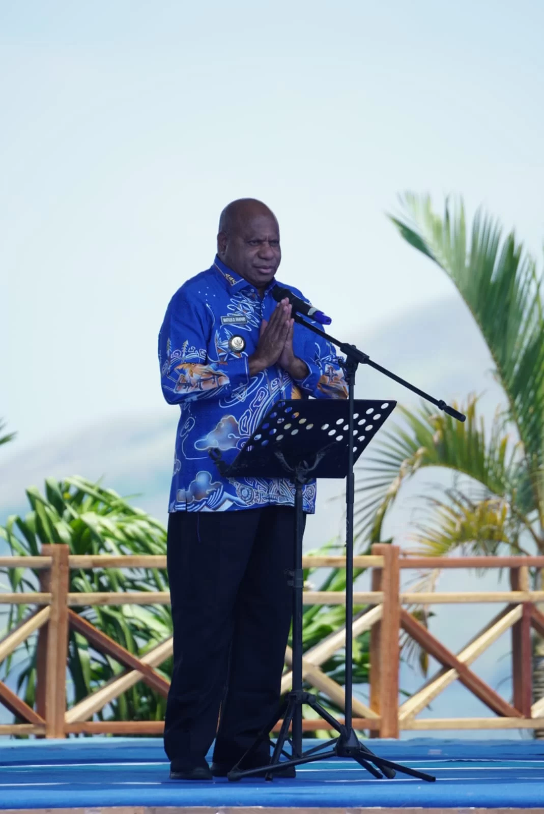 Gubernur Papua Dorong FDS XV Jadi Mesin Pariwisata, Budaya dan Ekonomi Masyarakat