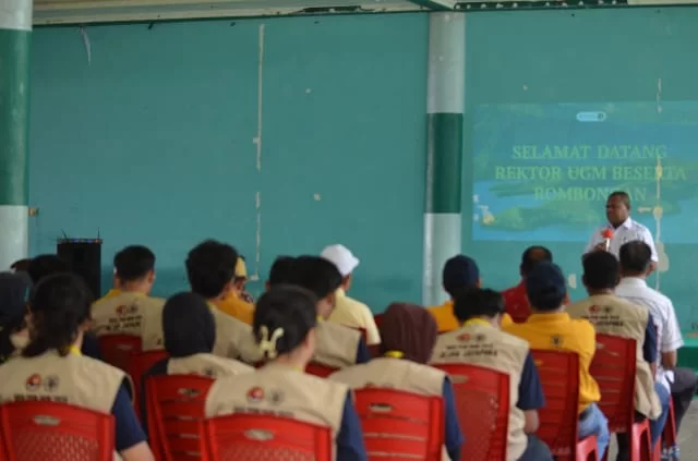 Hadiri Kunjungan Rektor UGM, Wabup Jayapura Ajak Kerjasama