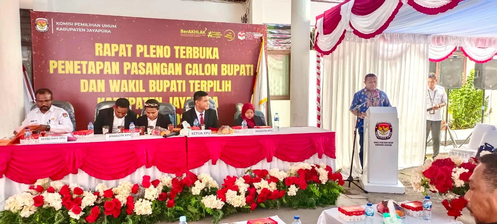 Haris Yocku: Wujudkan Perubahan Masyarakat Diminta Tidak Terkotak-Kotak