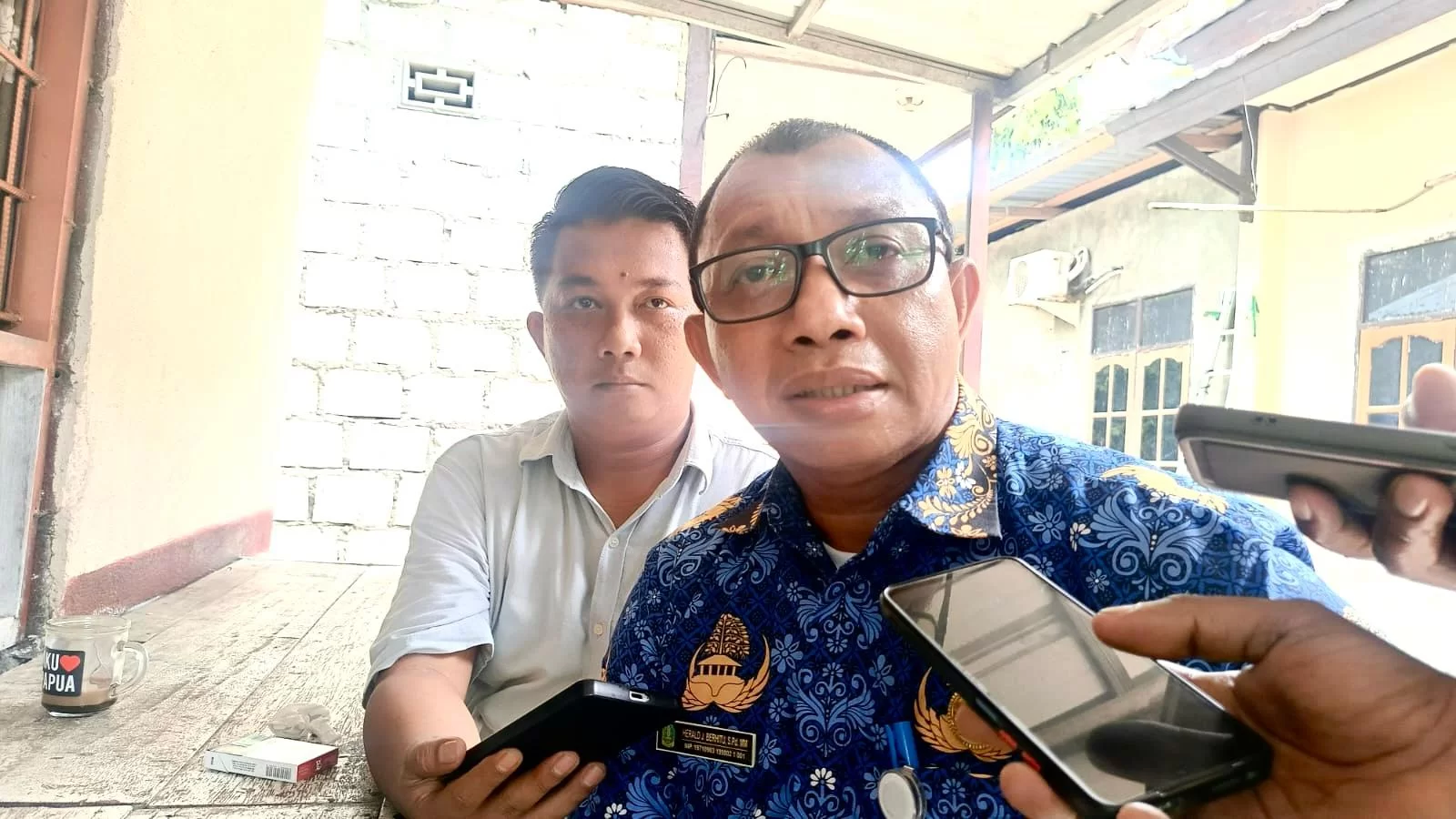 Herald Berhitu: Adanya Efesiansi Anggaran Disdukcapil Program Pelayanan Tetap Berjalan