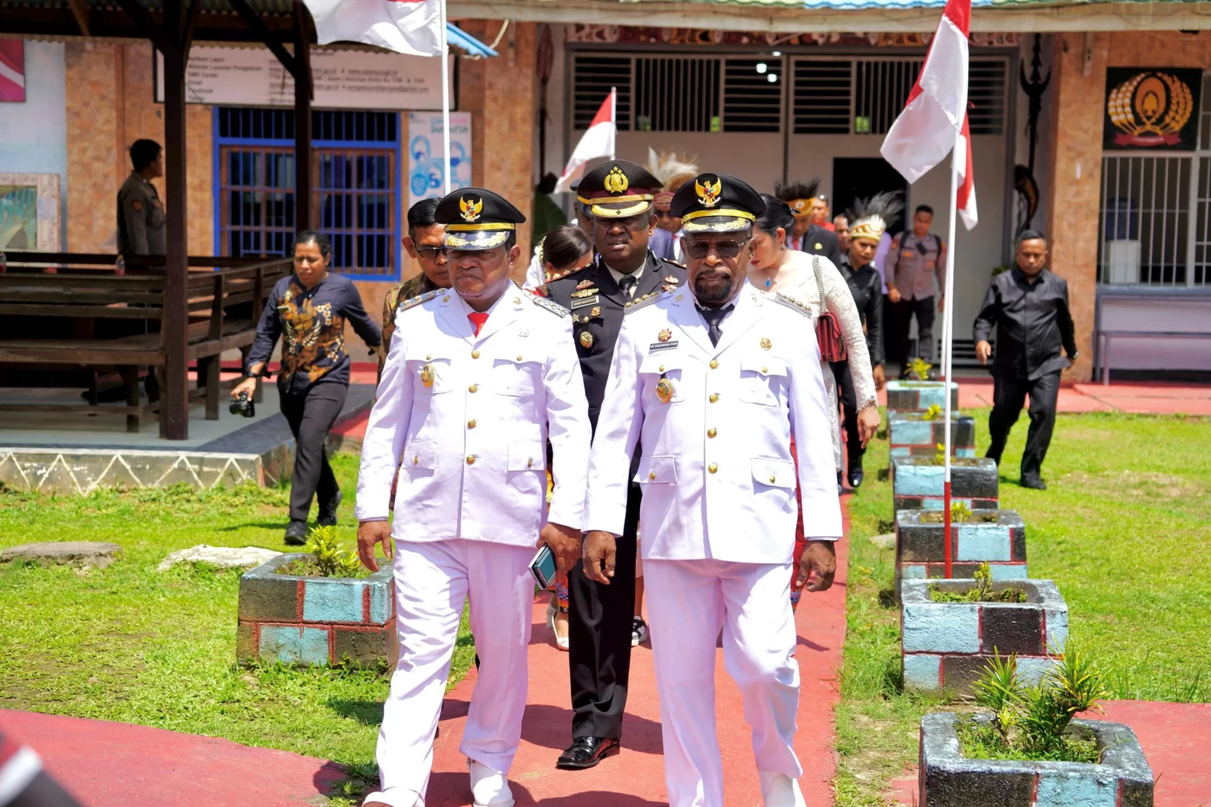 HUT ke- 80 RI, 427 Warga Binaan Lapas Narkotika Doyo Terima Remisi