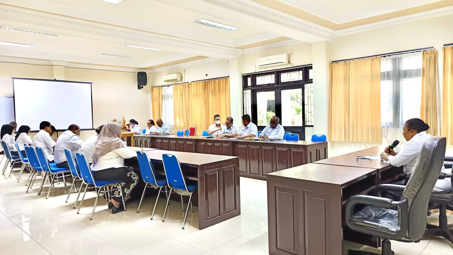 Ini Persiapan Pelantikan dan Penyambutan Bupati dan Wakil Bupati Jayapura