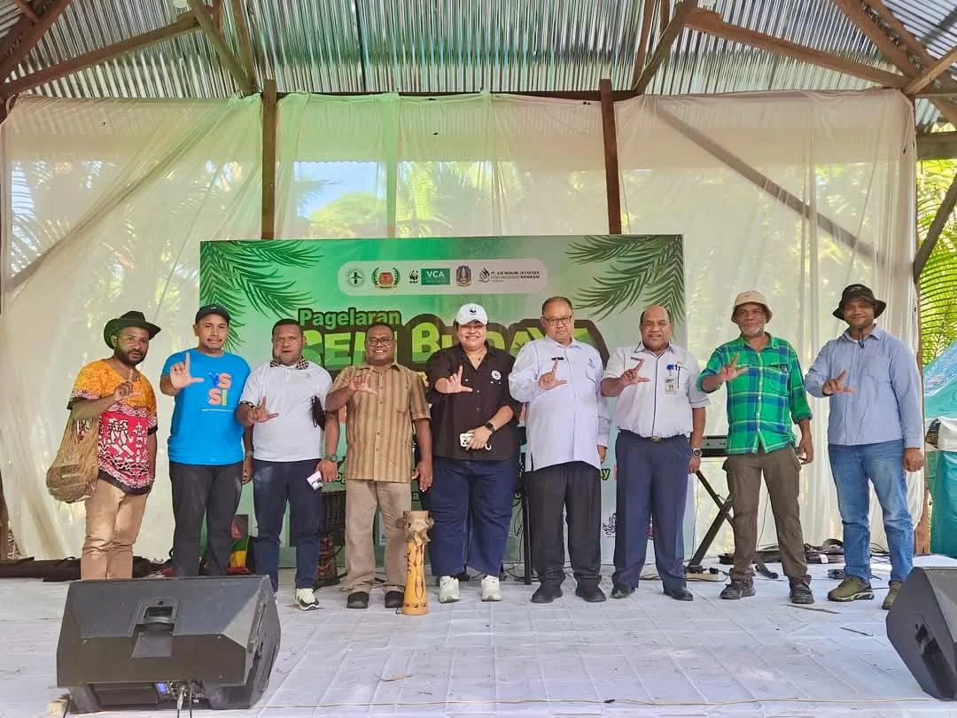 Jaga Warisan Leluhur, Pemerintah Kampung Sereh Galar Pagelaran Seni Budaya Sanggar Robongholo
