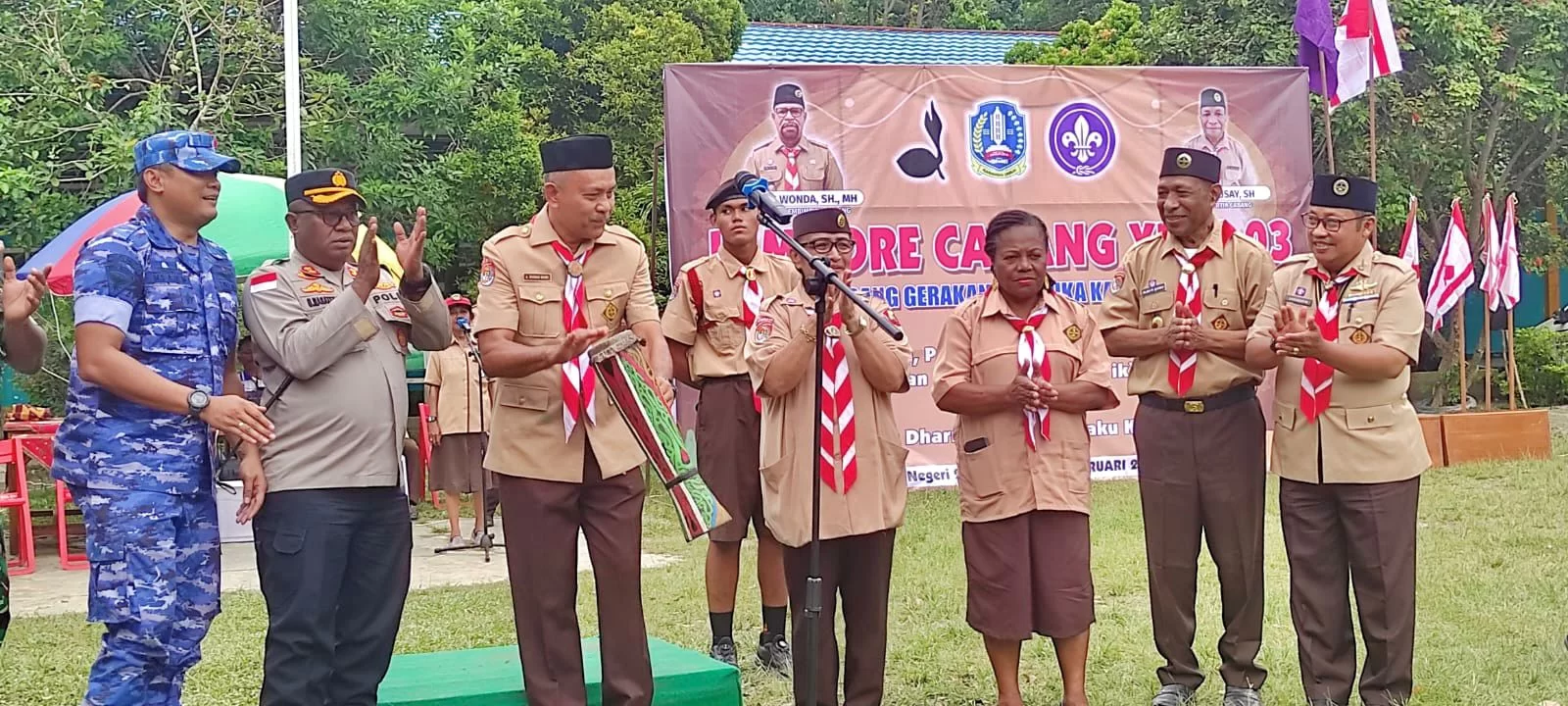 Jambore XI Kwarcab Jayapura Tahun 2026 Resmi Dibuka