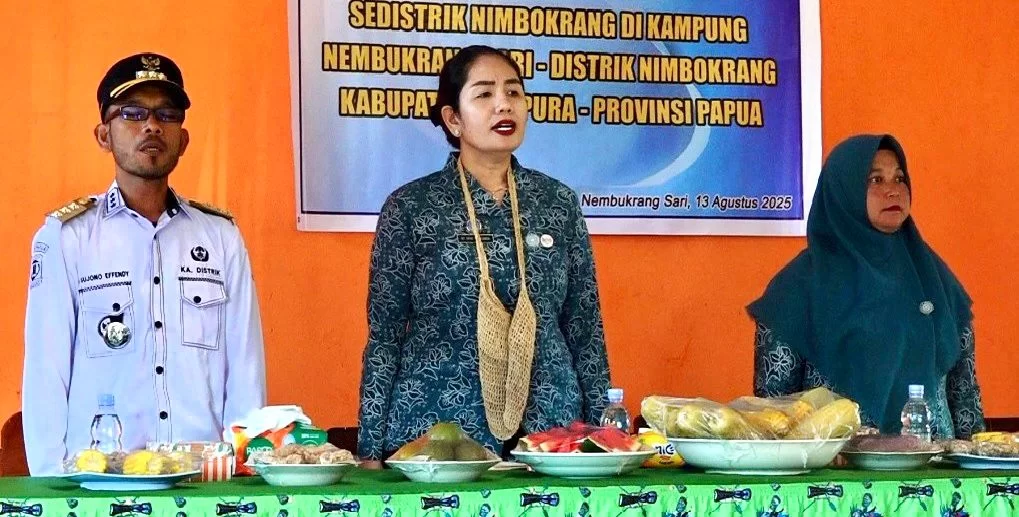 Jaring Aspirasi Sampai ke Nimbokrang, TP-PKK Akan Sinergikan Program dengan OPD