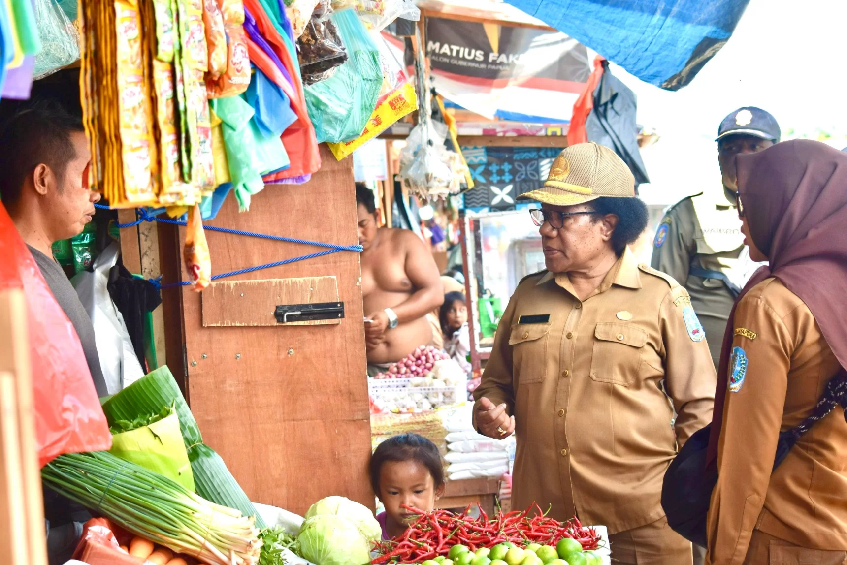 Jelang Puasa Harga Komoditi Kebutuhan Pokok Stabil
