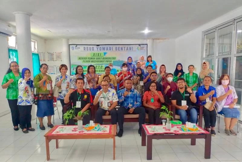 Kabupaten Jayapura Dinilai Berhasil Implementasikan Perawatan Metode Kanguru