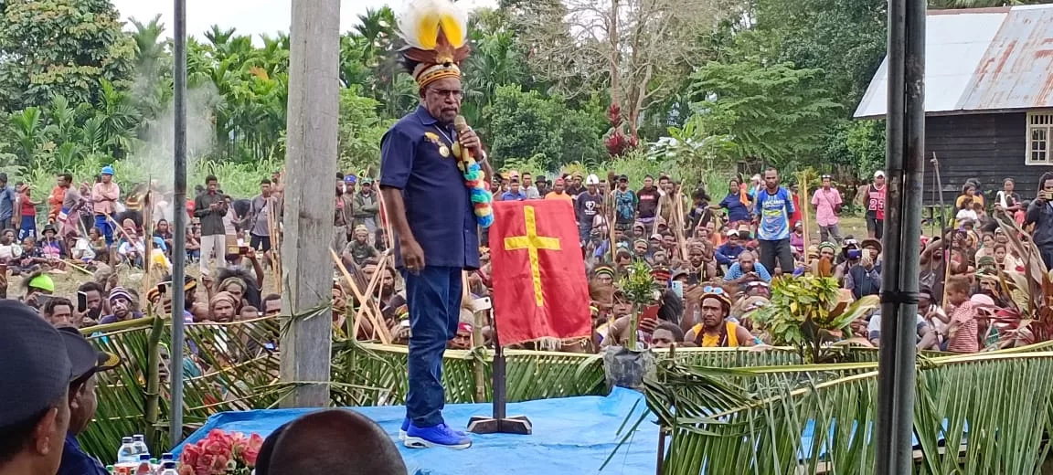 Kabupaten Jayapura milik semua orang, milik semua suku dan agama