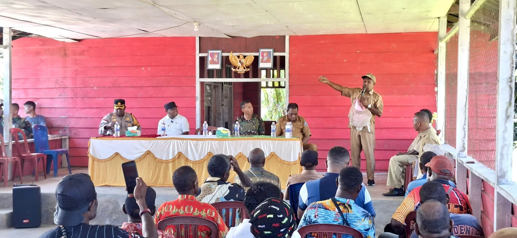 Kampung Muara Nawa Distrik Airu, Ada Harapan yang Dititipkan pada Bupati dan Wakil Bupati Jayapura